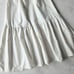 Demi-Luxe BEAMS 24SS Gather Skirt Flare White Long