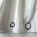 Demi-Luxe BEAMS 24SS Gather Skirt Flare White Long