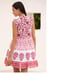 By Anthropologie Celina Moon Swing Mini Dress size XS red floral new nwt