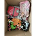 NEW Mixed Lot of 28 Pieces Pet Supplies / Toys Poop Bags Collars Clothing