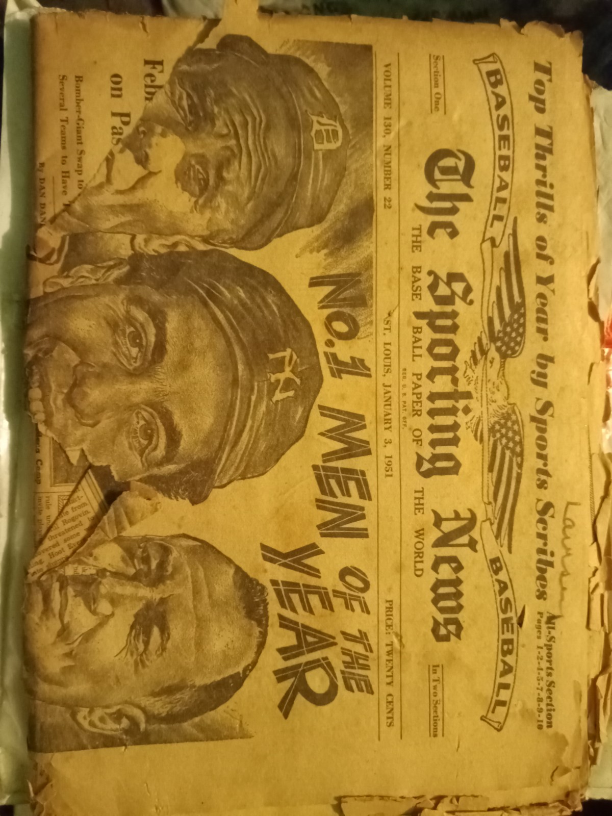 Sporting news / sports paper