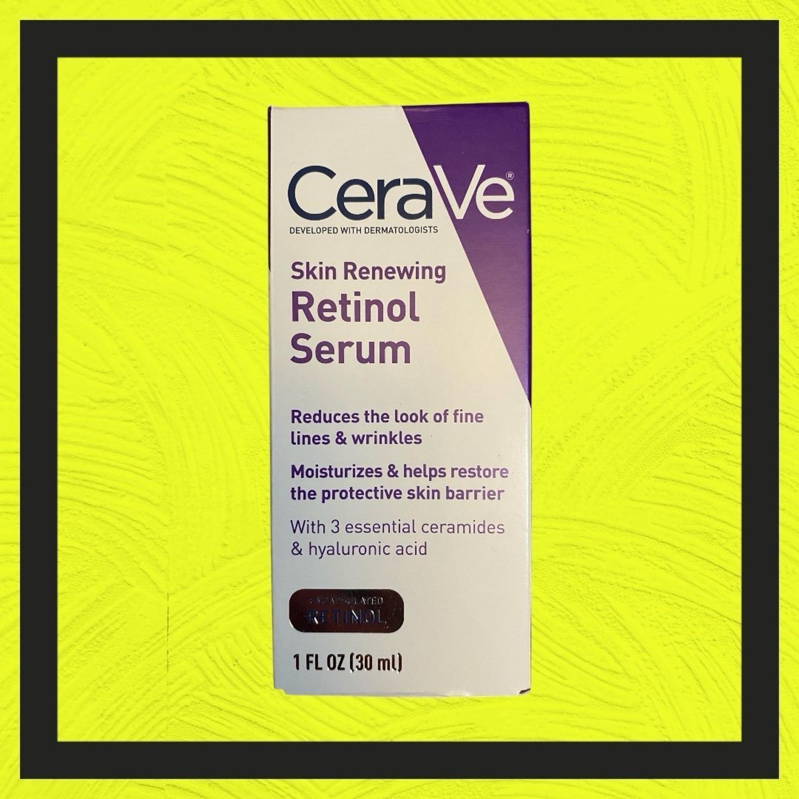 CeraVe Retinol Serum