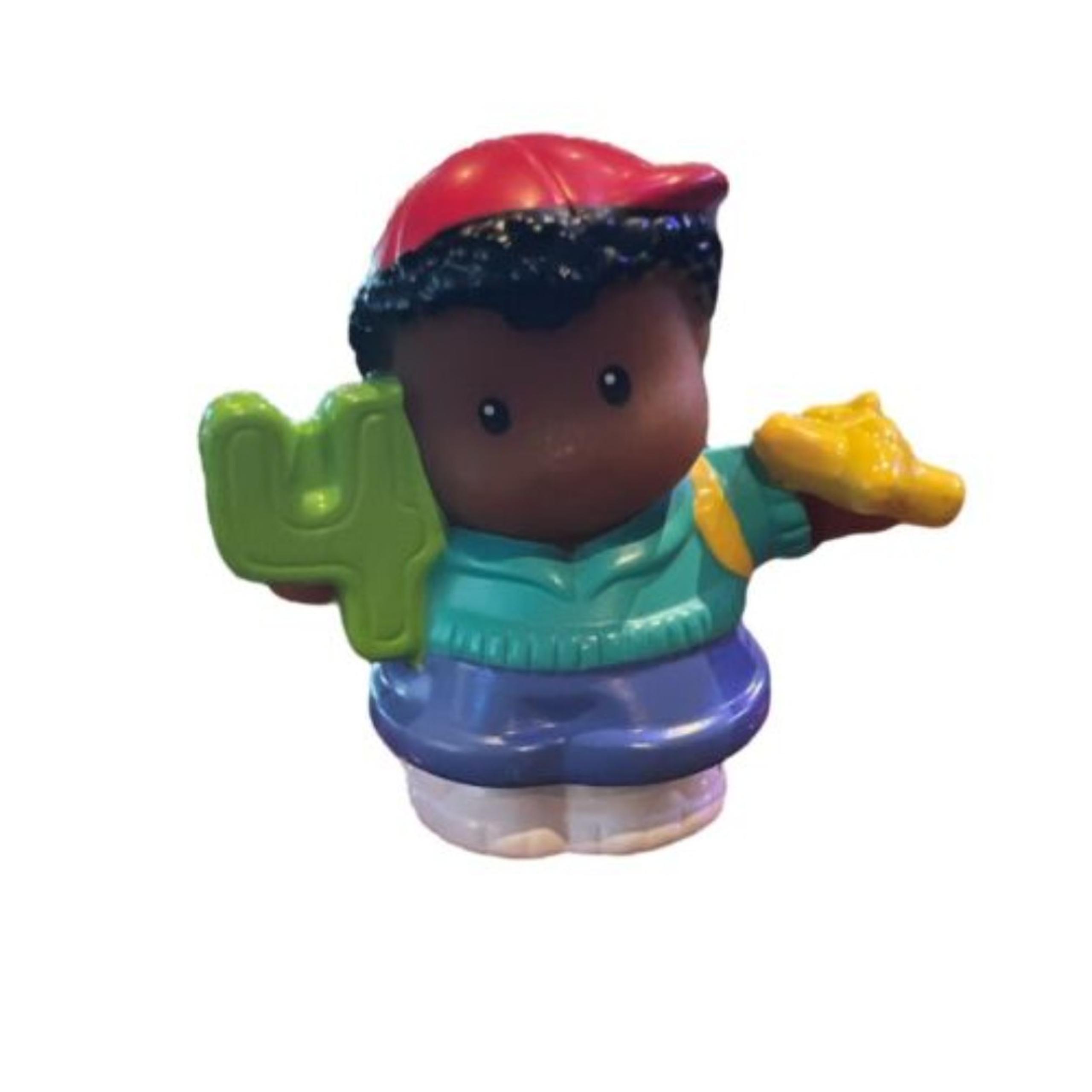 Fisher Price Little People MICHAEL #4 PRESCHOOL Child Number Time to Learn BOY