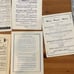 lot of 9 music/piano sheets too young, Romeo Juliet and more