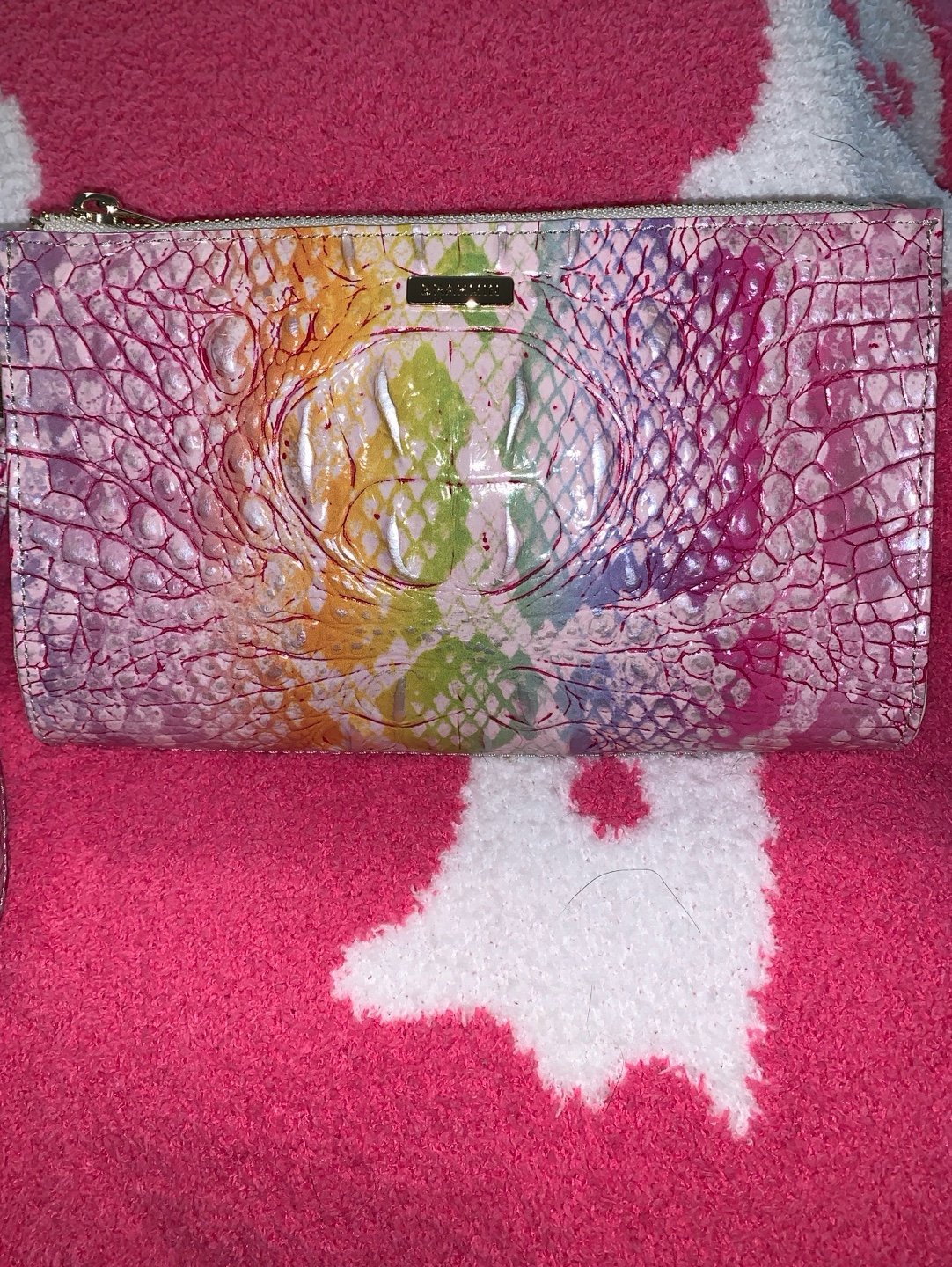 Brahmin Melbourne DAISY Wristlet - OPTIMISM
