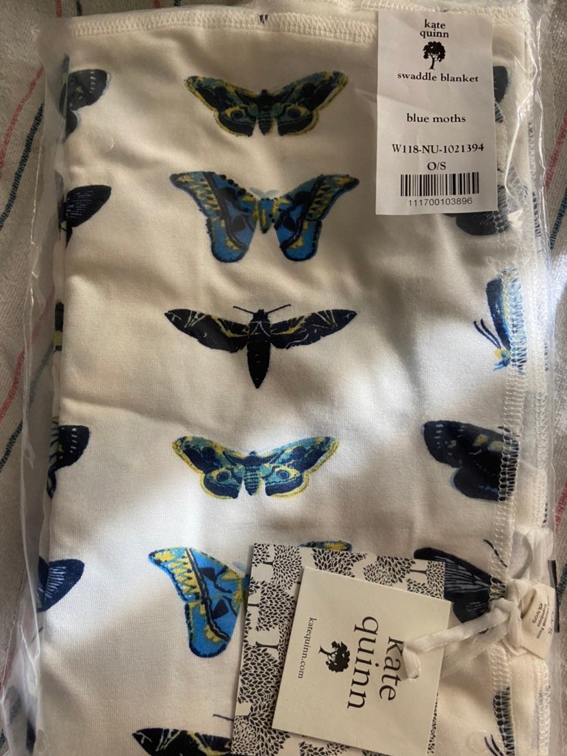 Blue moths swaddle kate quinn