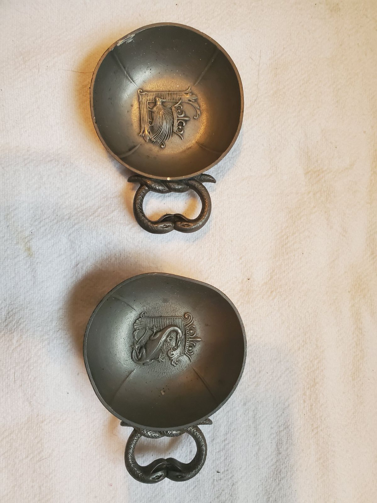 Etain D'Art Title Legal Pewter Wine Tast