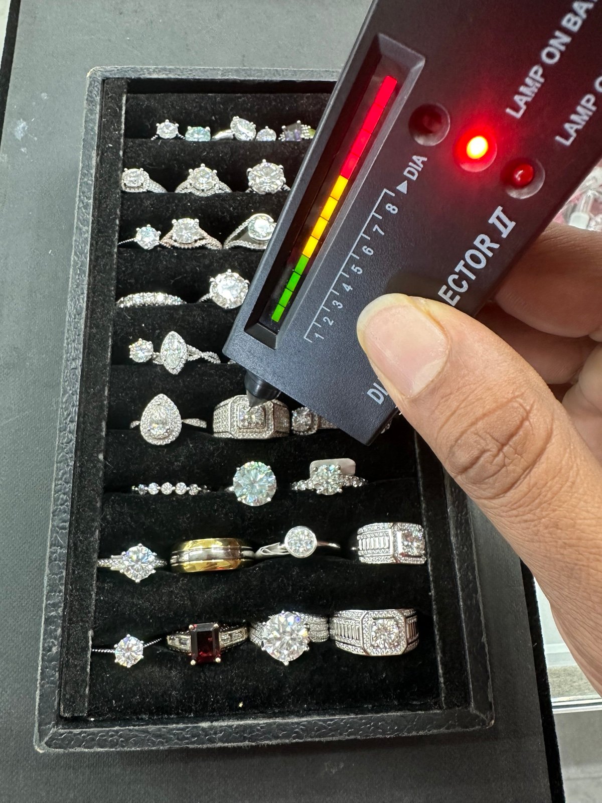 moissanite Diamond ring