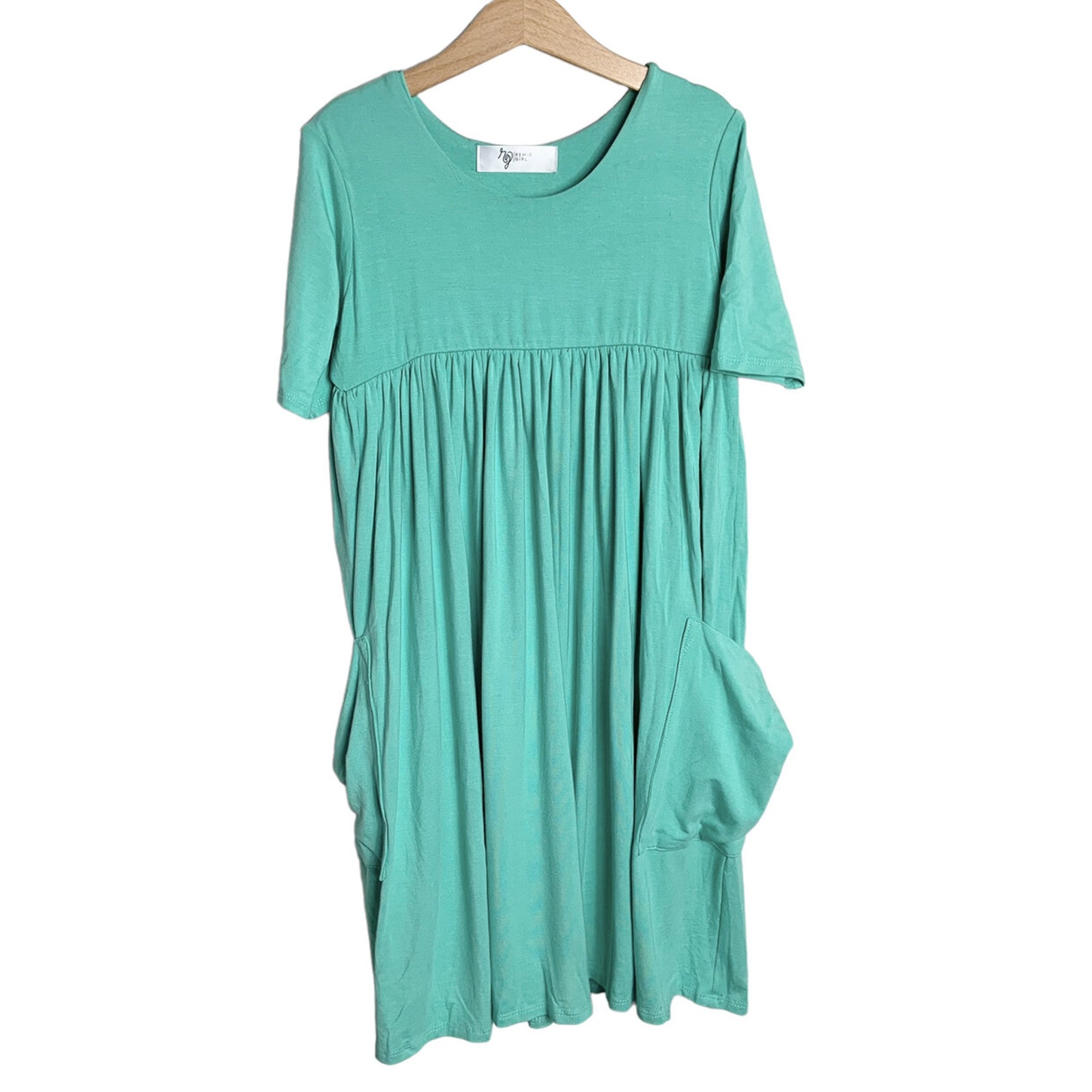 Remie Girl Mint Day Dress