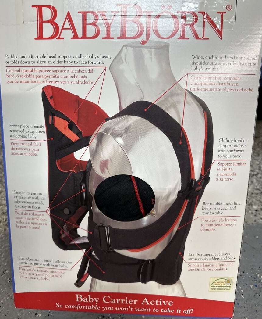 Baby carrier active