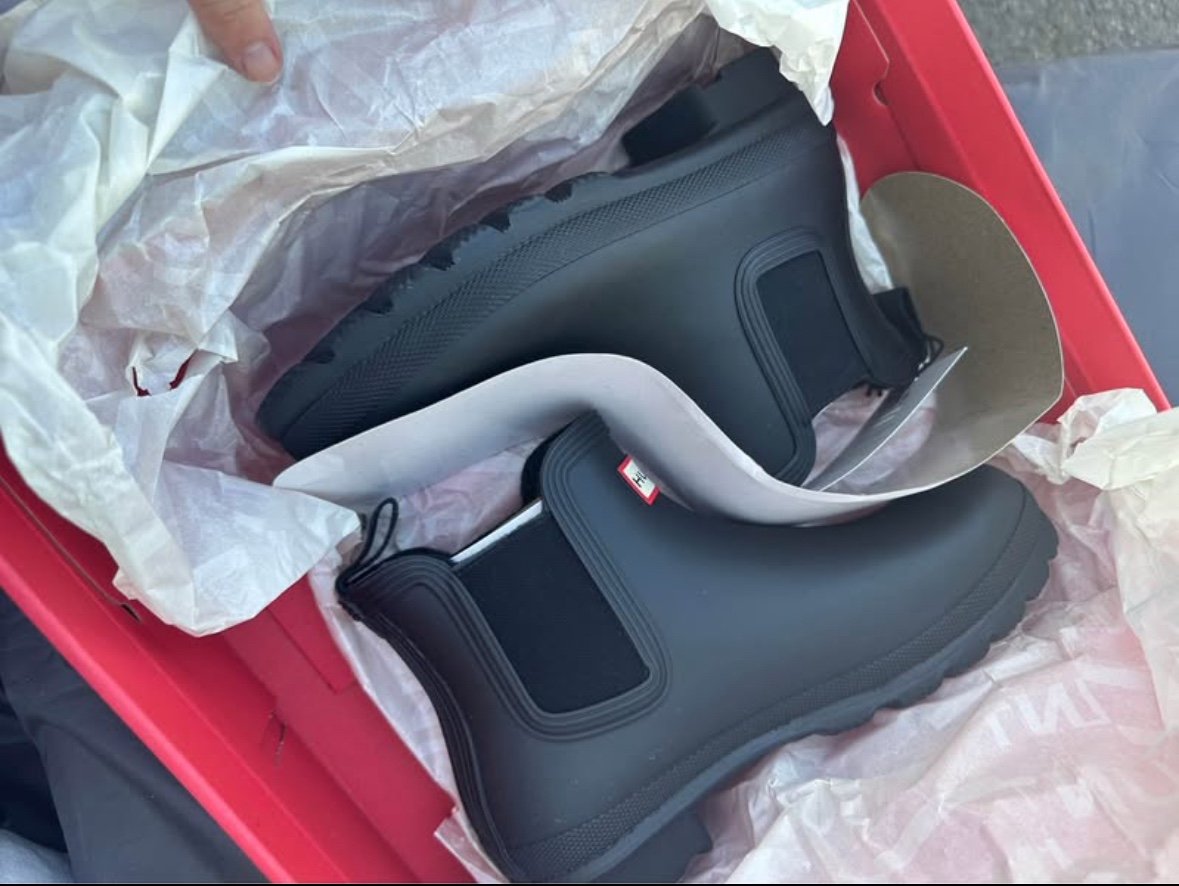 NWT Insulated Hunter Boots