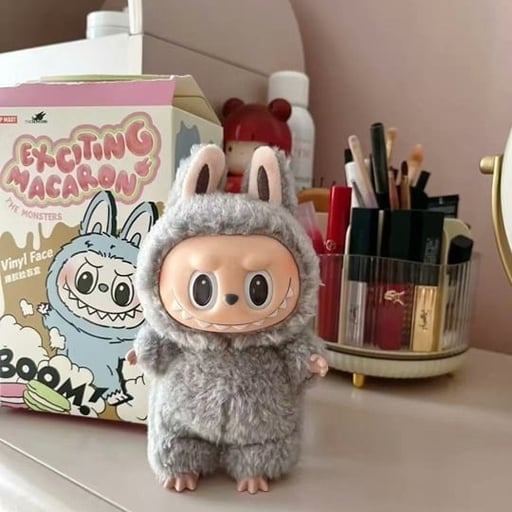 Popmart THE MONSTERS Labubu Sesame Bean