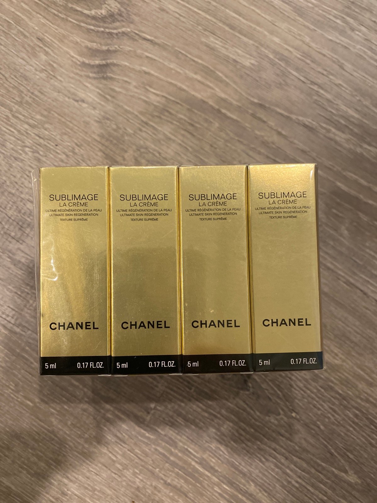12xCHANEL SUBLIMAGE LA CREME SUPREME Texture 0.17oz Each Sealed Travel Size New