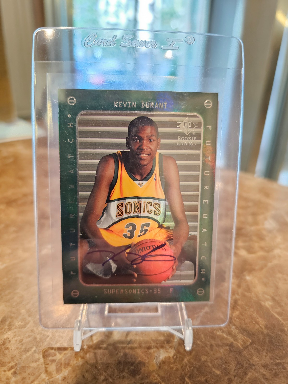 Kevin Durant ROOKIE Auto