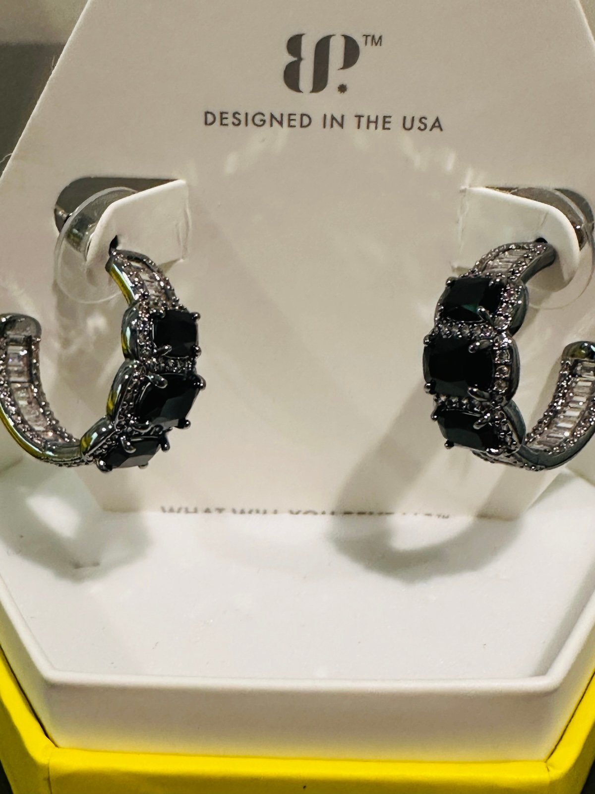 Earrings bomb party obsessed with you er69522