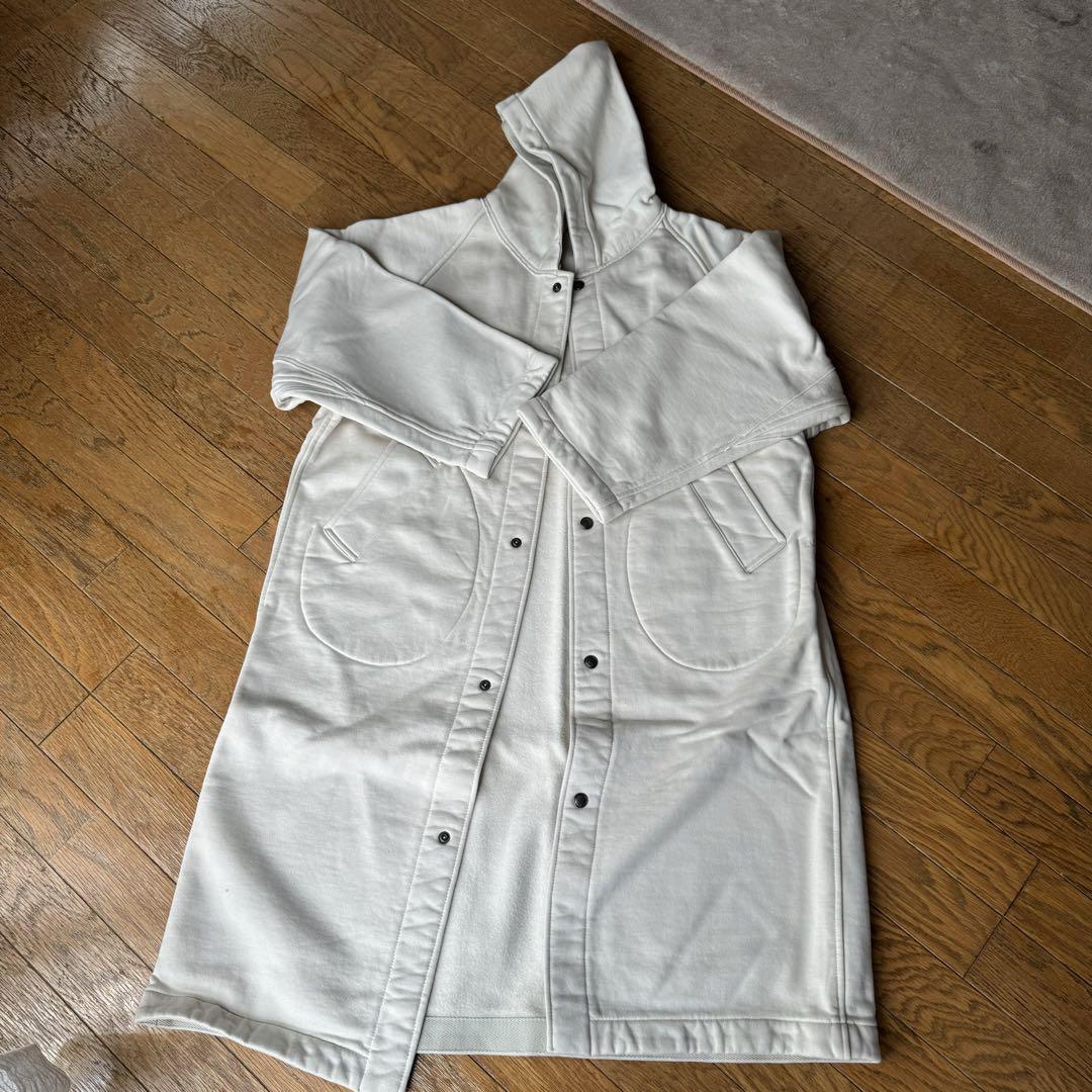 45r 45rpm Mouton Fleece Hooded Coat Outer Size 1