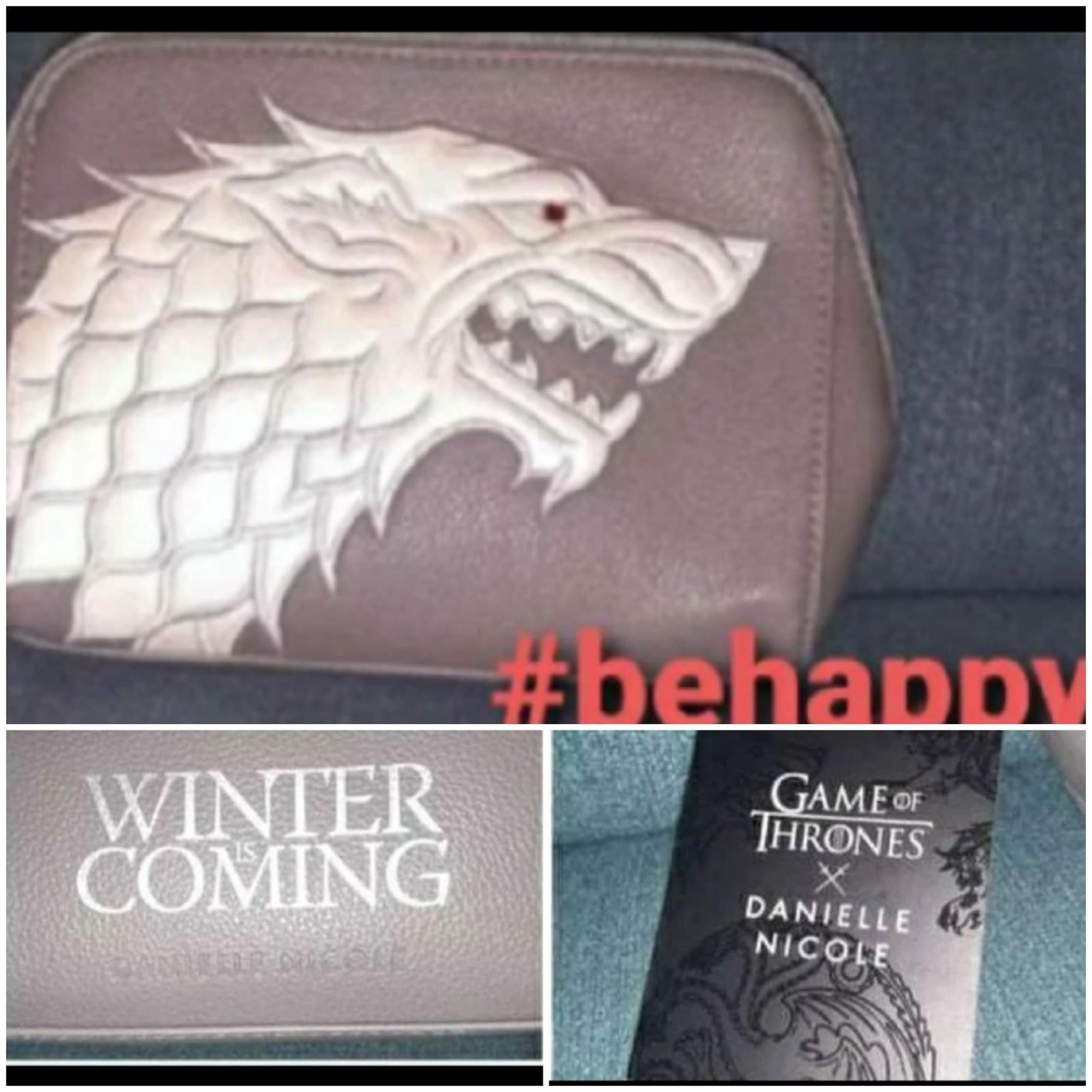 Danielle Nicole Game of Thrones Makeup Bag