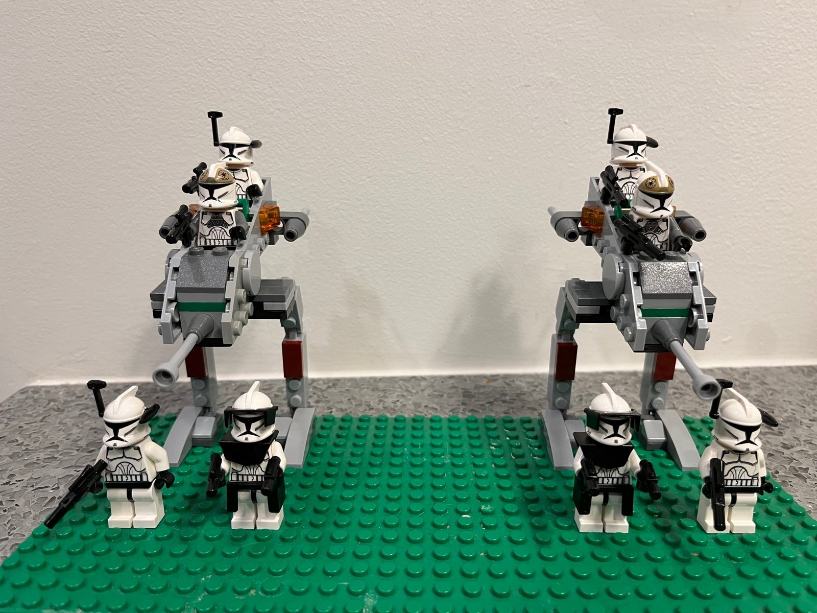 Star Wars store 8014 Clone Walker Battlepack