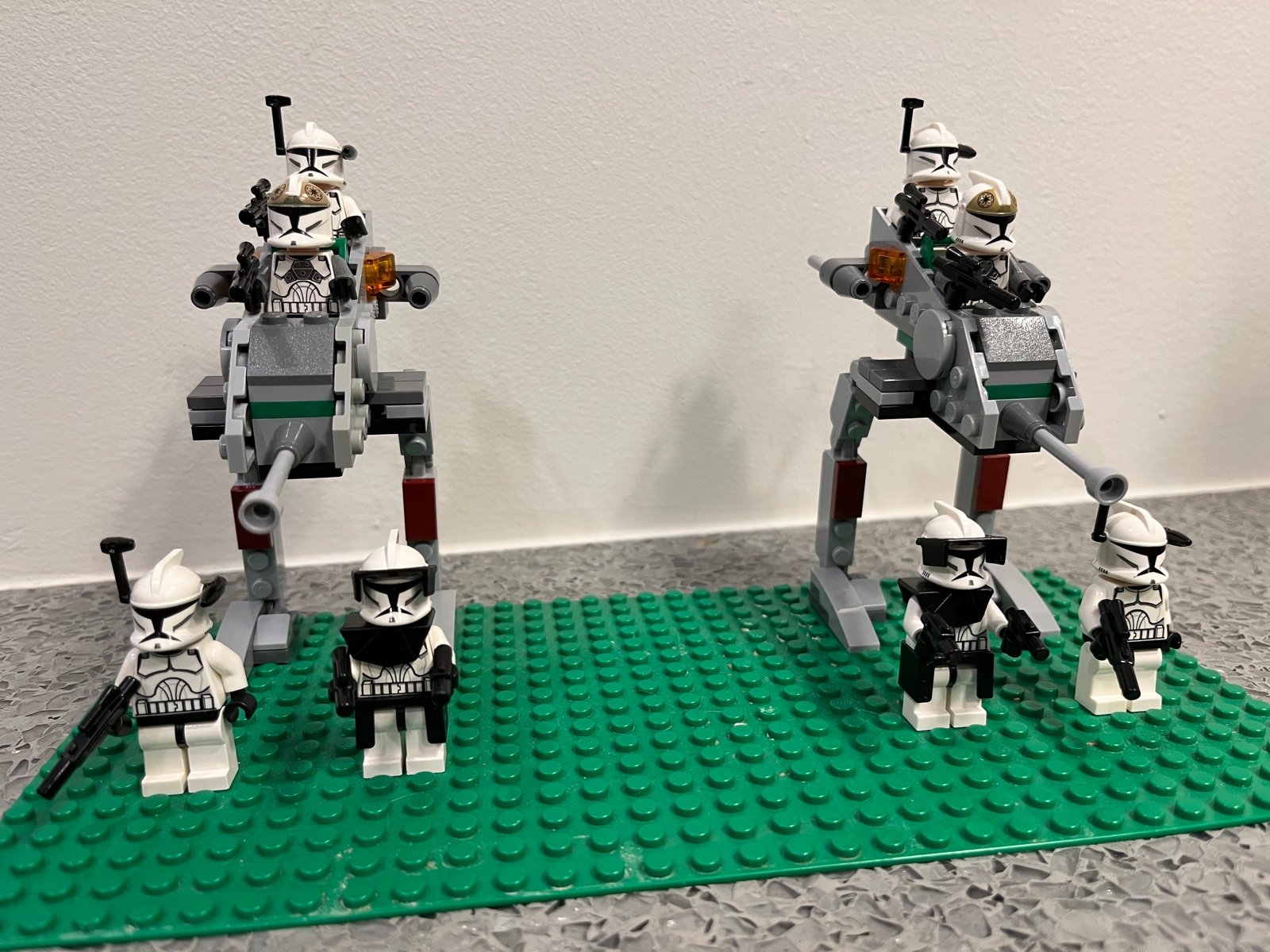 Star Wars store 8014 Clone Walker Battlepack
