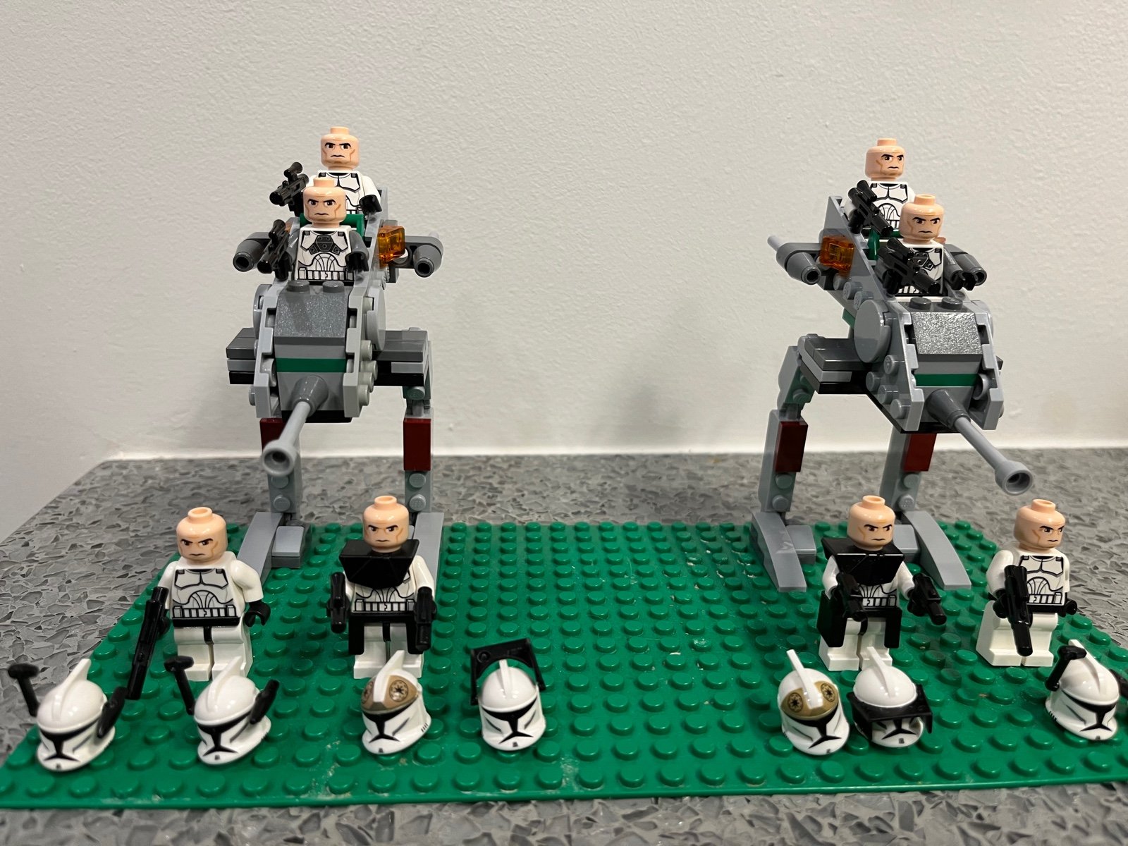 Star Wars store 8014 Clone Walker Battlepack