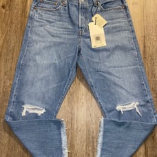 Levis Wedgie Straight High Rise Jeans, Womens 32x26