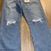 Levis Wedgie Straight High Rise Jeans, Womens 32x26