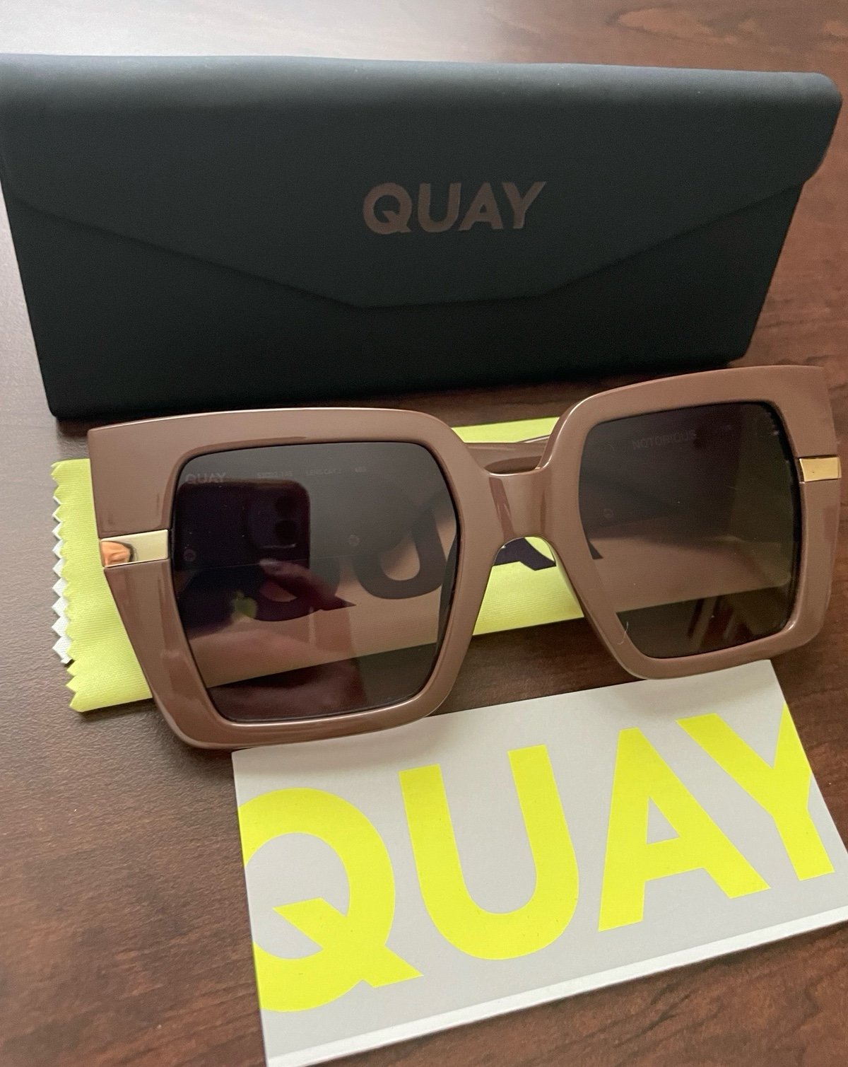 New! Quay Sunnies