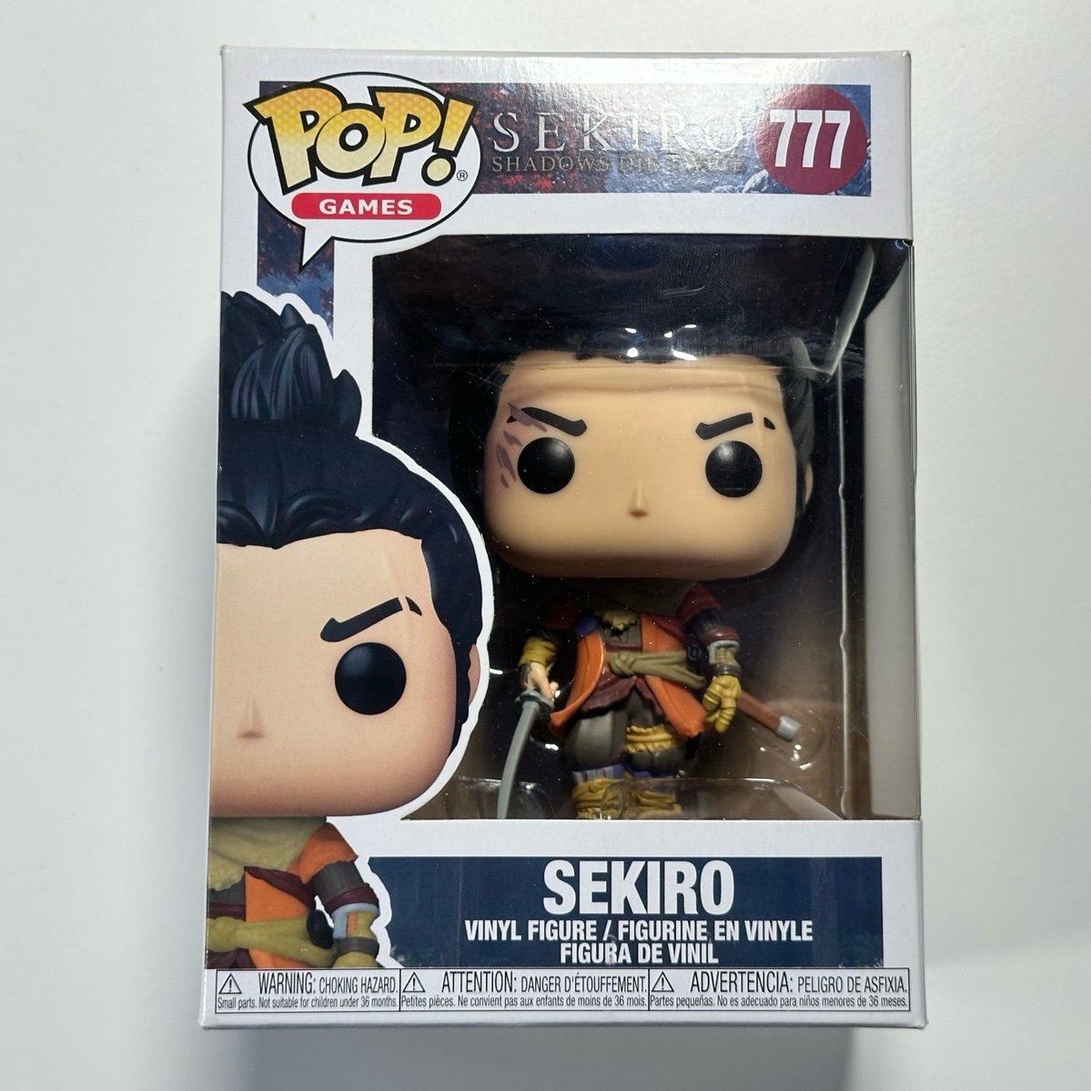 Funko Pop: Sekiro: Shadows Die Twice Figure