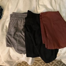 Medium Workout bundle with lulu, AE, and Alphalete