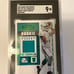 2020 Contenders Tua Tagovailoa Rookie Ticket Swatch Variation RC RSV-TTA SGC 9