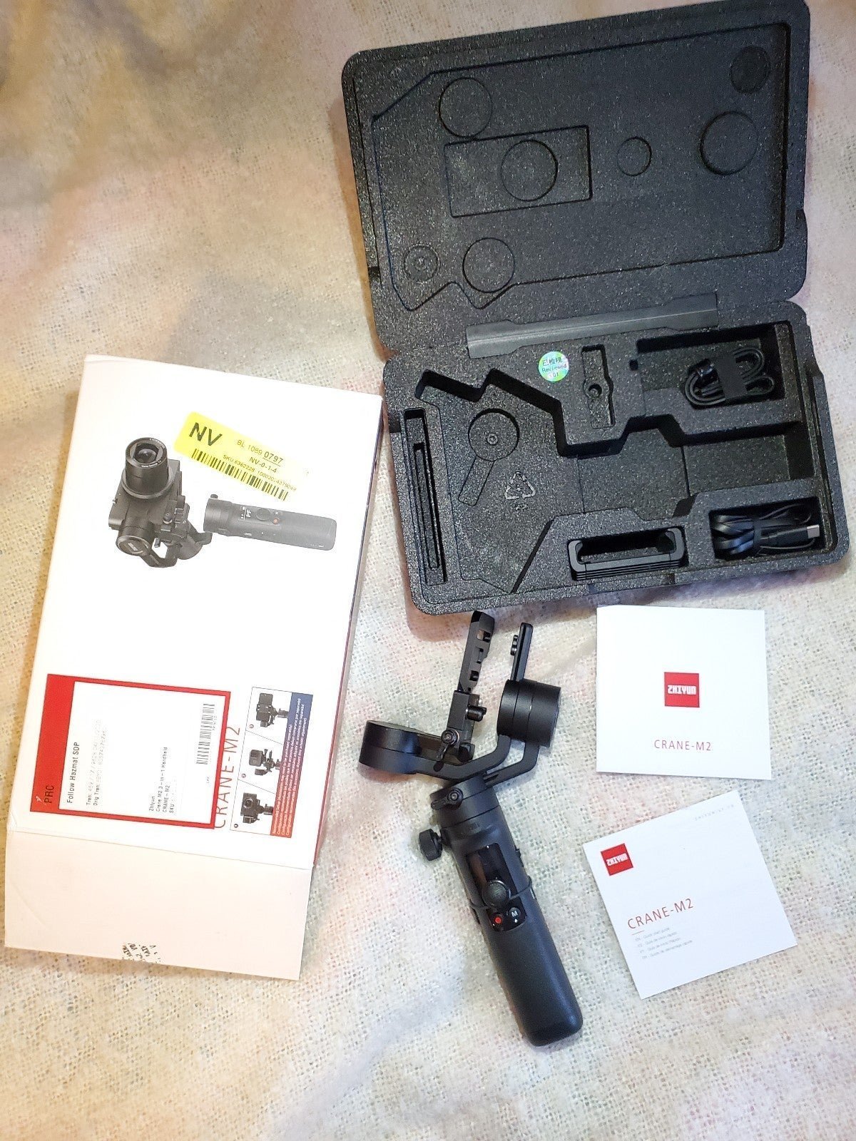Zhiyun Crane M-2