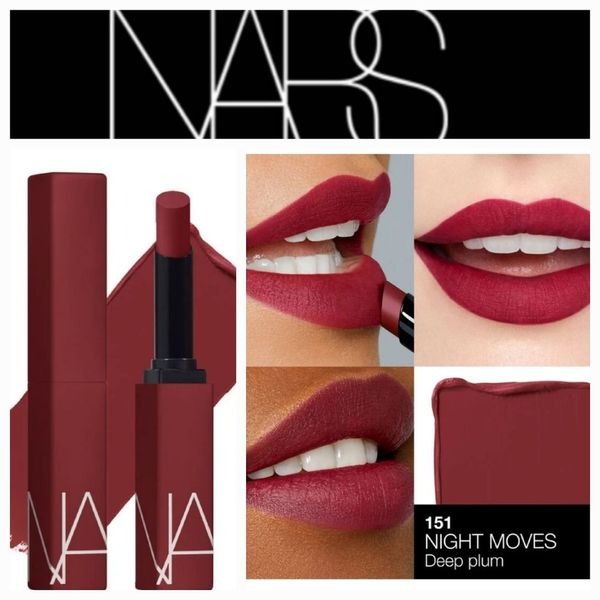 NARS Cosmetics PowerMatte Lipstick