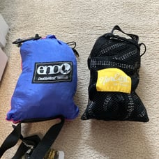 Emo hammock and tree straps