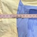 EDDIE BAUER Waterproof Jacket Womens Medium Yellow Gray Weather Edge Hooded Rain