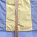 EDDIE BAUER Waterproof Jacket Womens Medium Yellow Gray Weather Edge Hooded Rain
