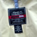 EDDIE BAUER Waterproof Jacket Womens Medium Yellow Gray Weather Edge Hooded Rain
