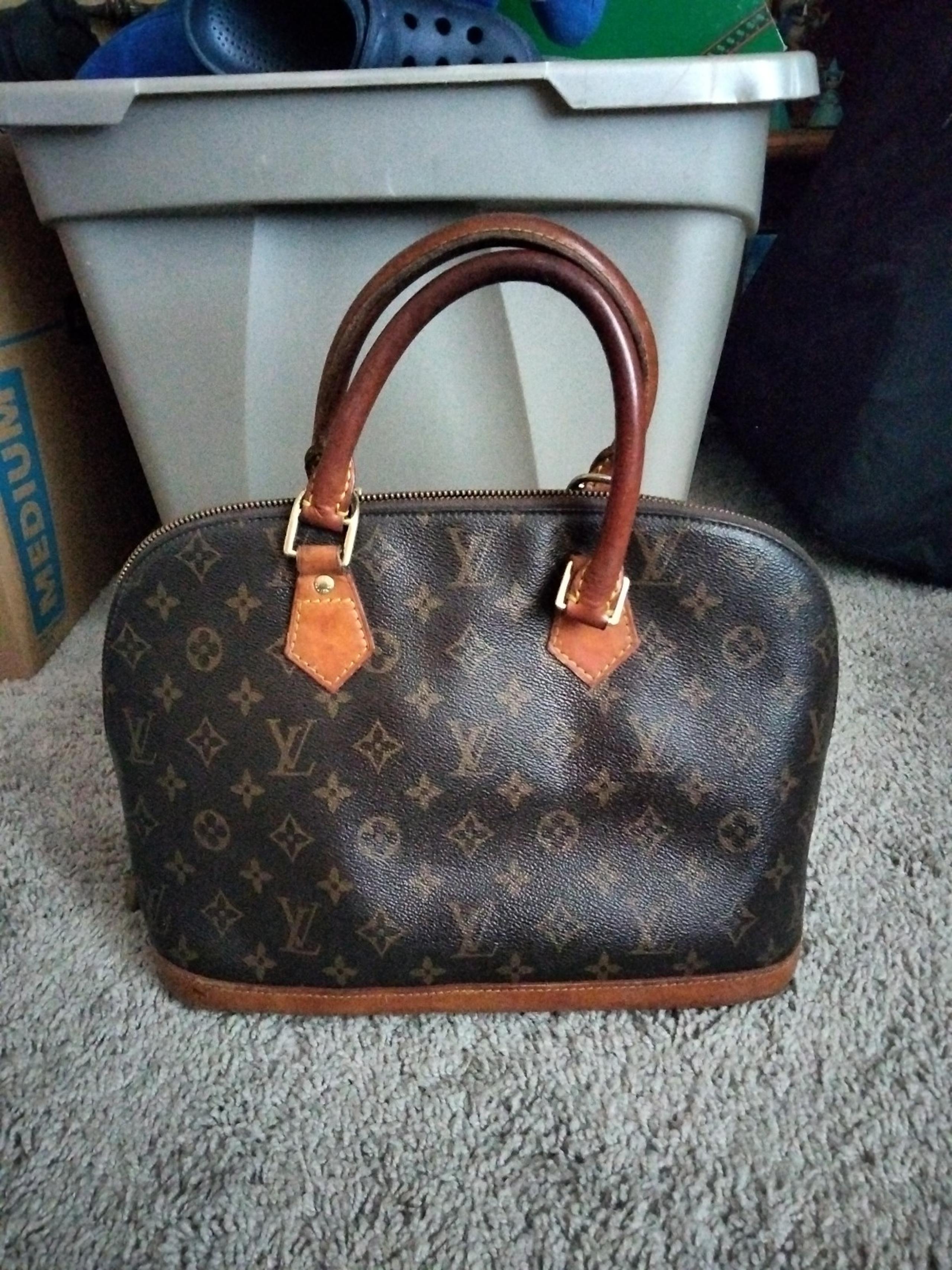 Louis Vuitton Alma bag