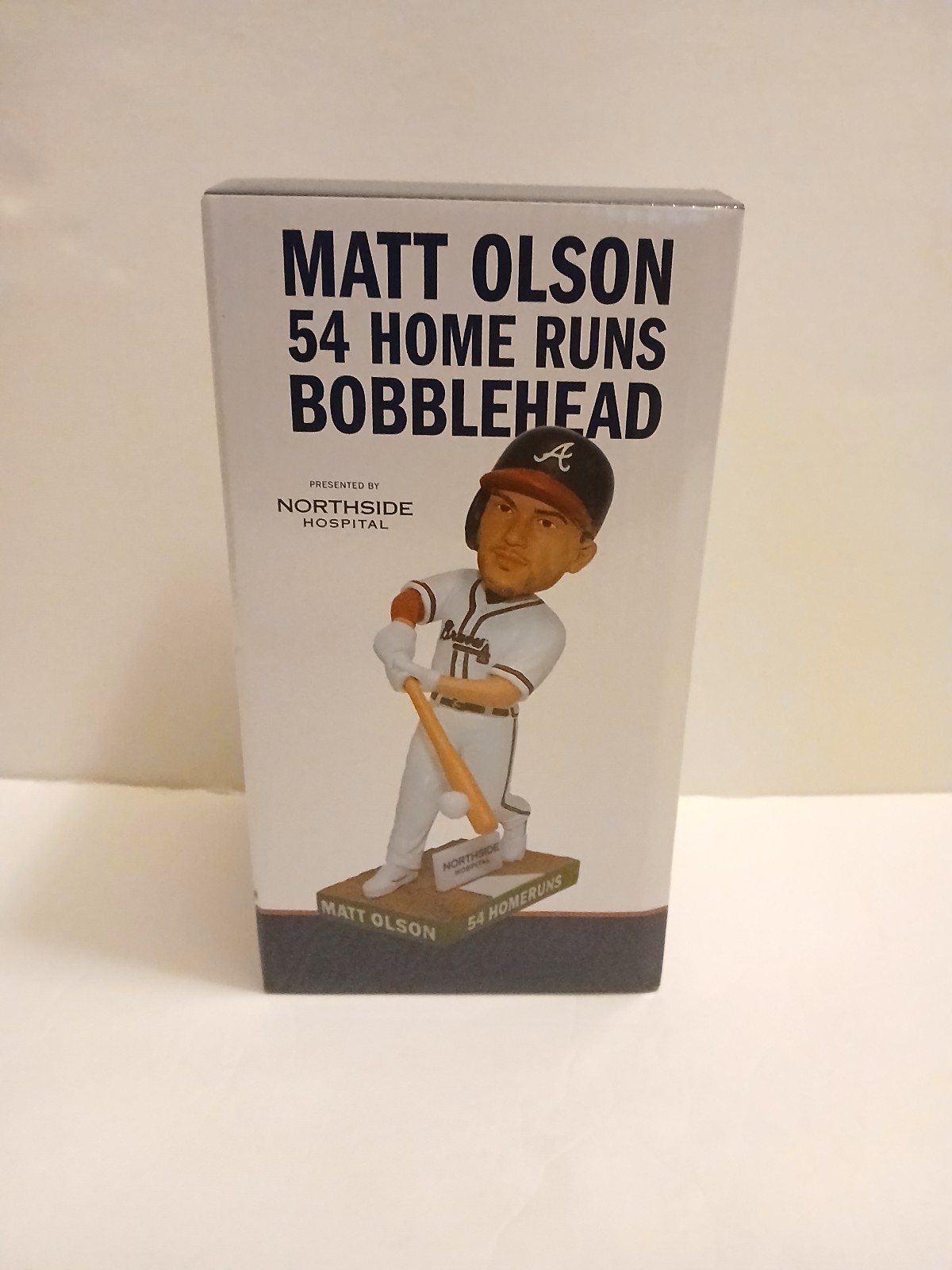 Matt Olson 54 Home Runs Atlanta Braves Bobblehead