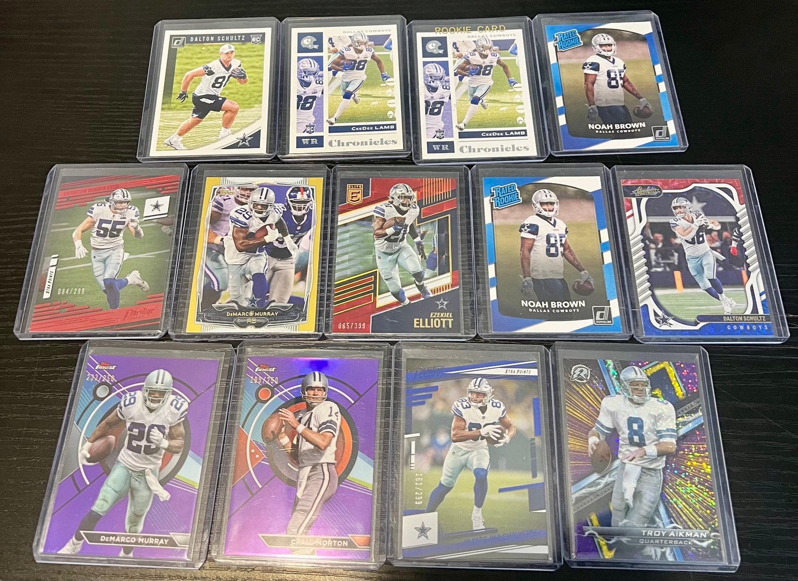 Dallas Cowboys Team 100+ card Lot - RC's, RC Parallels, Vet Inserts & Parallels