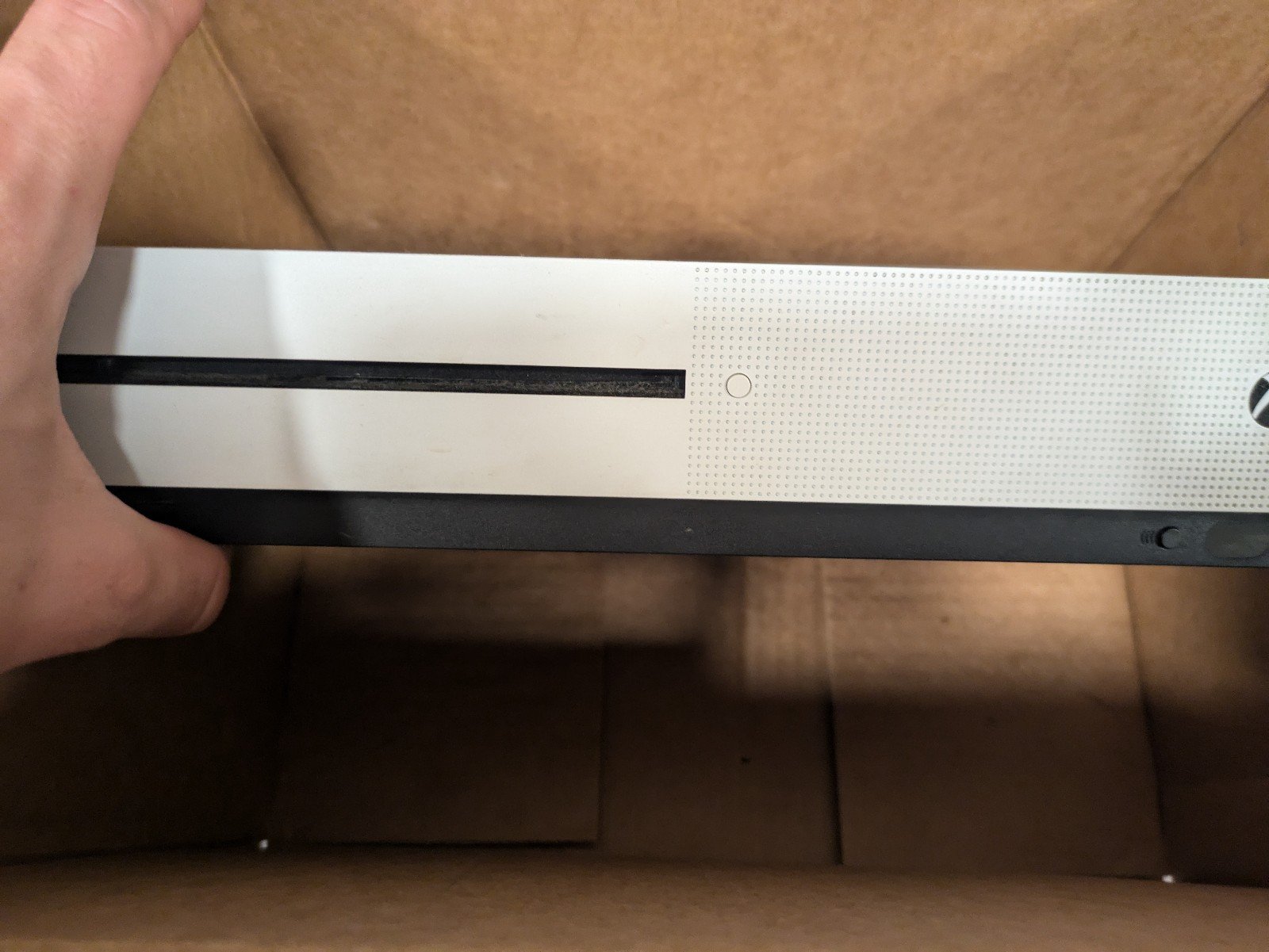 Xbox one slim 1tb with games