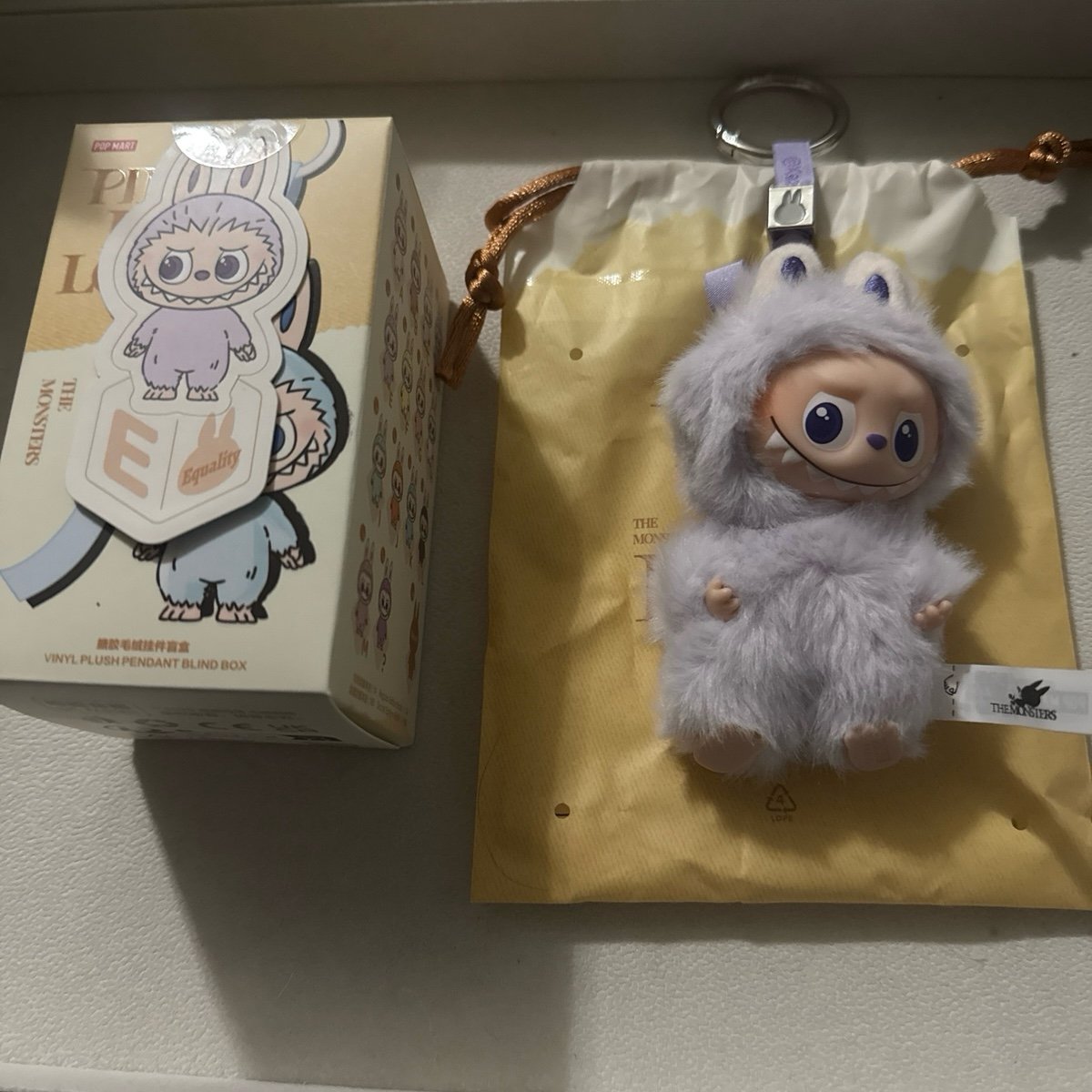 Pin For Love - Letter E Plush