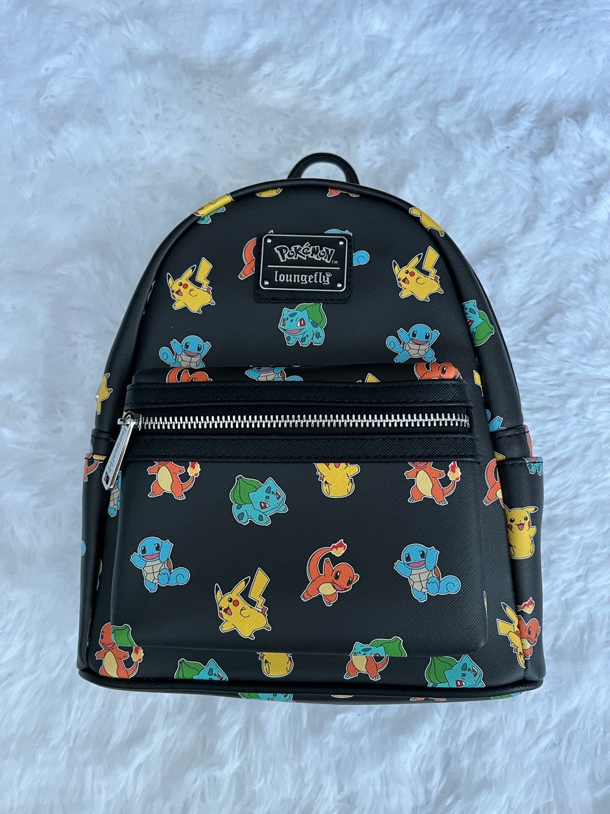 Pokémon starter Loungefly mini backpack