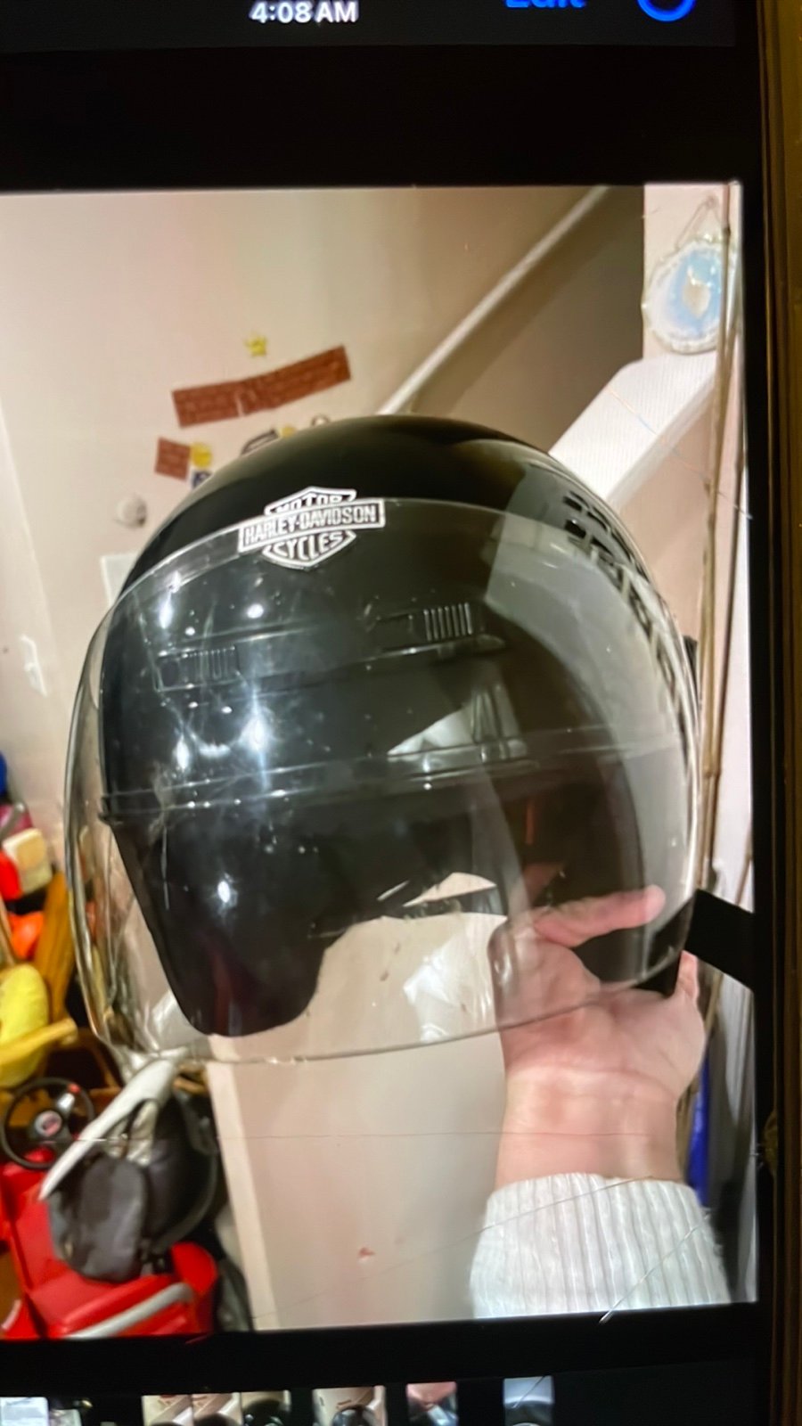 Harley Davidson helmet