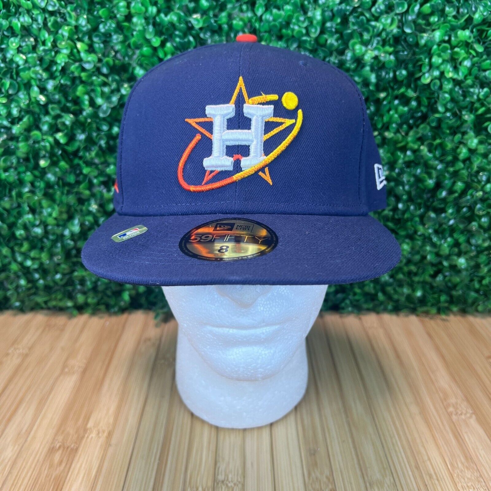 Houston Astros New Era City Connect 59FIFTY Fitted Sz 8 NWT
