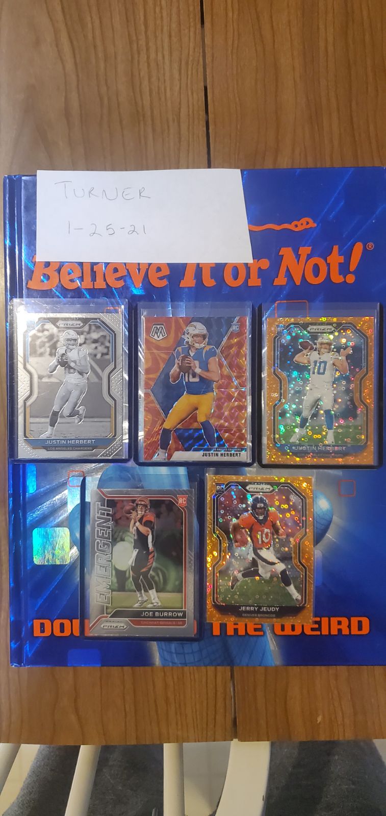 football cards