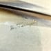 Vintage Art Glass Oval Platter Tray Marbled Glass Tan & Brown Signed S. Temple