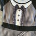 Disney Parks Haunted Mansion Maid Lolita Ghost Cosplay Dress Costume Size Large