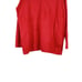 J Jill Women's Red Cashmere Mock Neck Long Sleeve Pullover Knit Sweater Size L