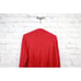 J Jill Women's Red Cashmere Mock Neck Long Sleeve Pullover Knit Sweater Size L