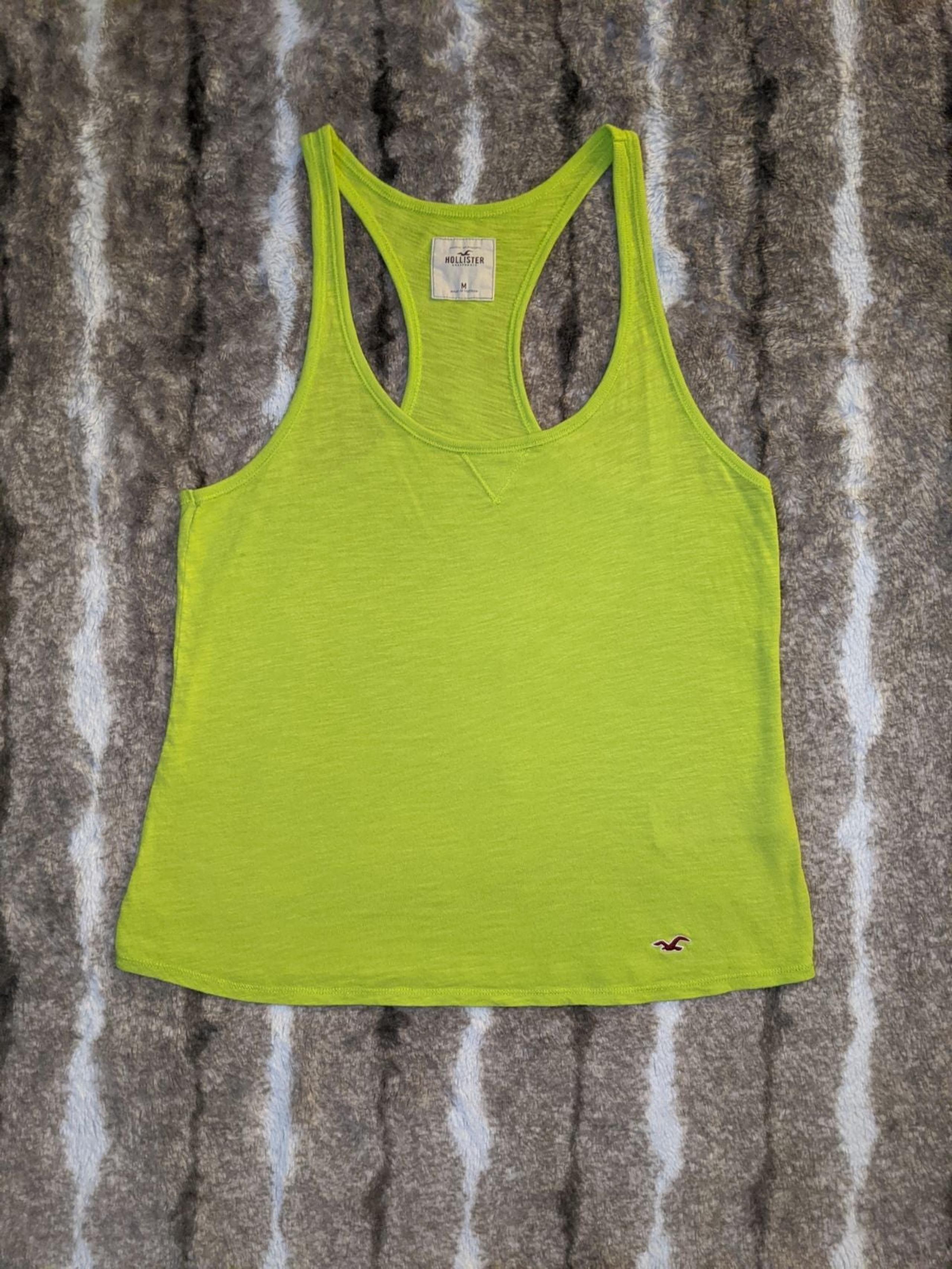 HOLLISTER Neon Tank Top